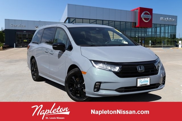 Used 2023 Honda Odyssey SPORT with VIN 5FNRL6H78PB071980 for sale in Saint Louis, MO