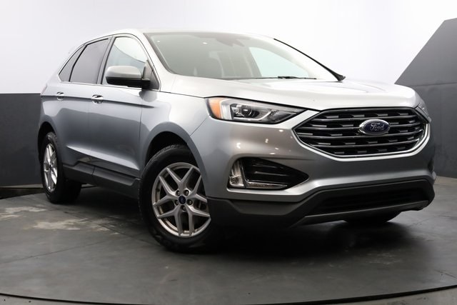Used 2021 Ford Edge SEL with VIN 2FMPK3J90MBA02435 for sale in Saint Louis, MO