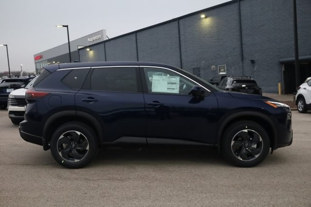 New 2026 Nissan Rogue SV SUV