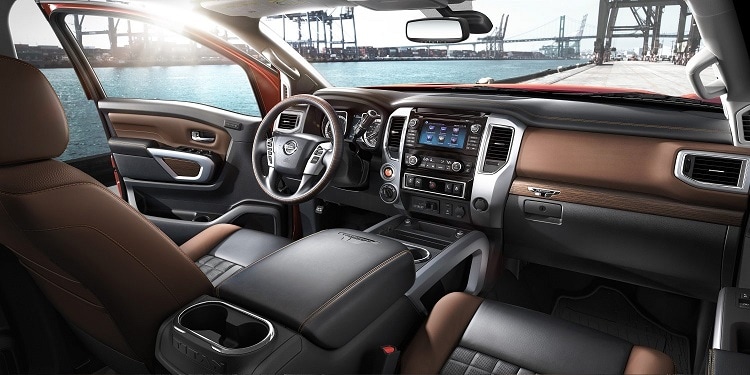 New Nissan Titan XD Modern Interior