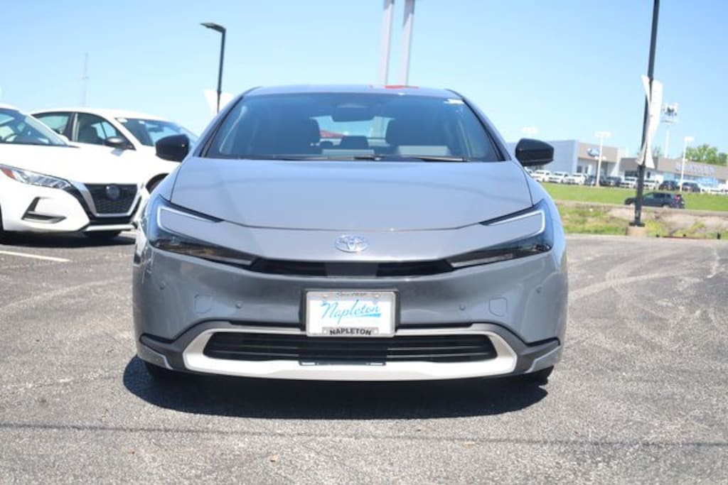 Used 2025 Toyota Prius Plug-in Hybrid Hatchback