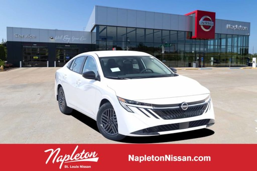 New 2026 Nissan Sentra SV Sedan