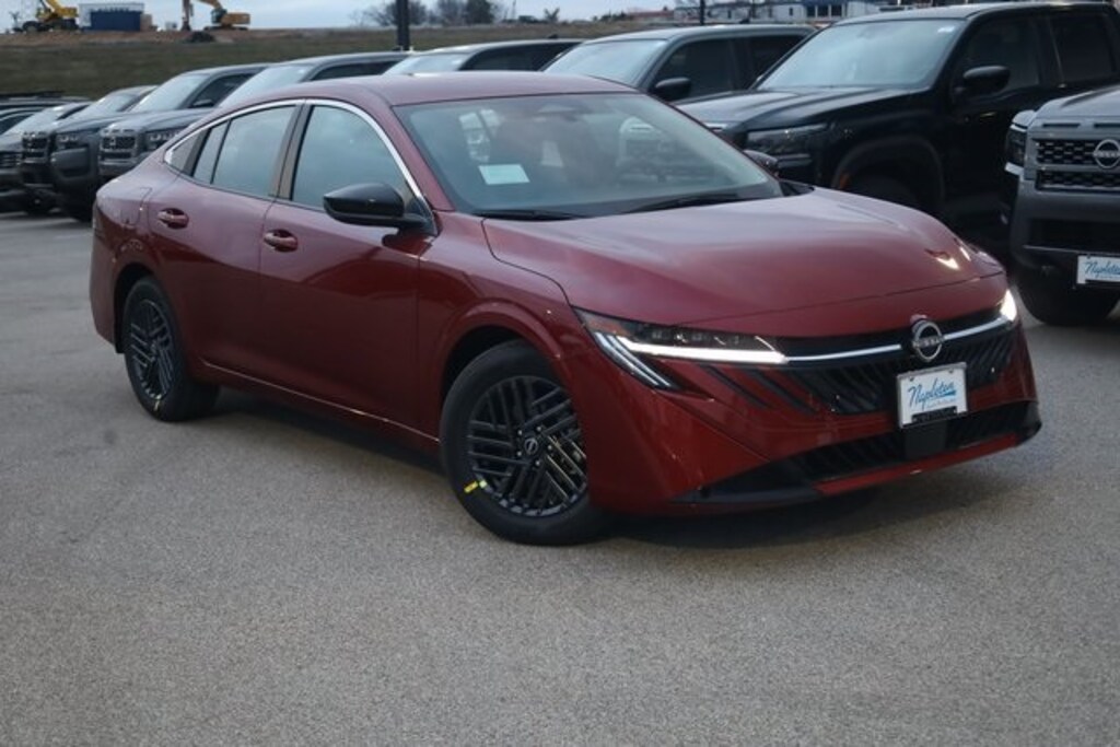 New 2026 Nissan Sentra SV Sedan
