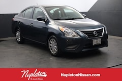2016 Nissan Versa 1.6 S+ Sedan
