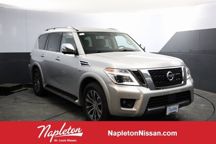 2020 Nissan Armada Platinum SUV