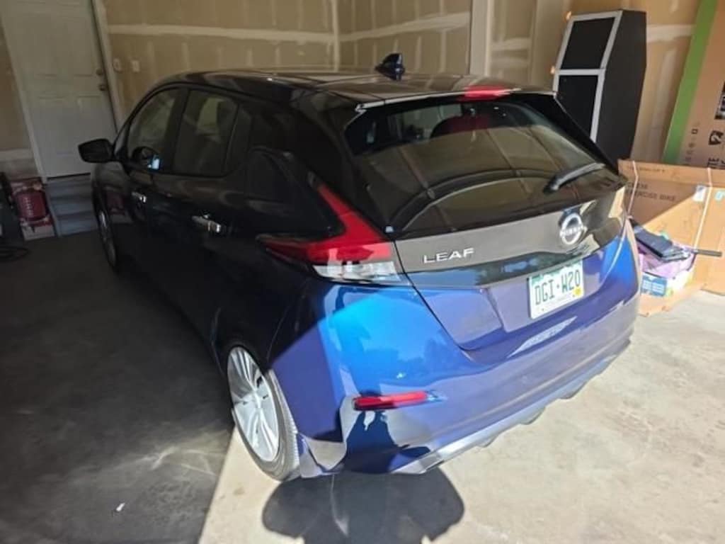 Used 2025 Nissan LEAF S Hatchback