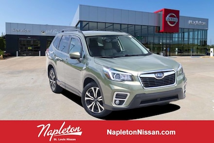 2020 Subaru Forester Limited SUV