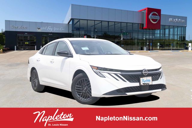2026 Nissan Sentra SV CVT's photo