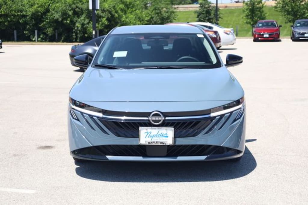 New 2026 Nissan Sentra SV Sedan