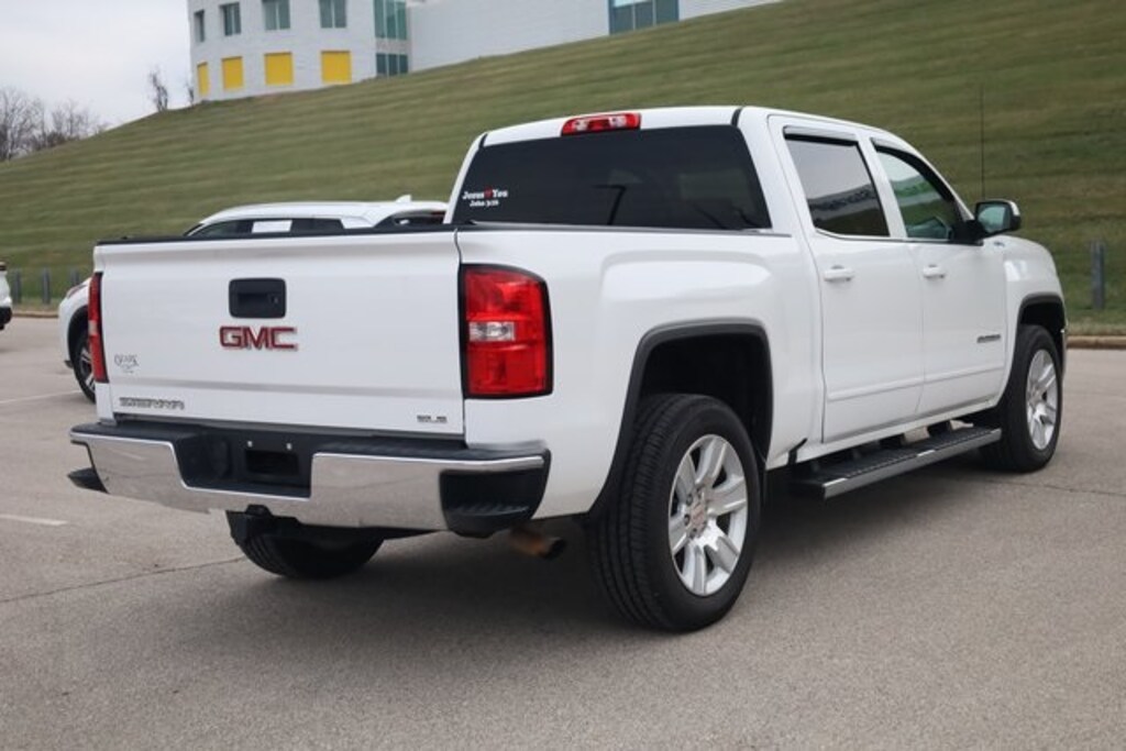 Used 2016 GMC Sierra 1500 SLE Truck Crew Cab