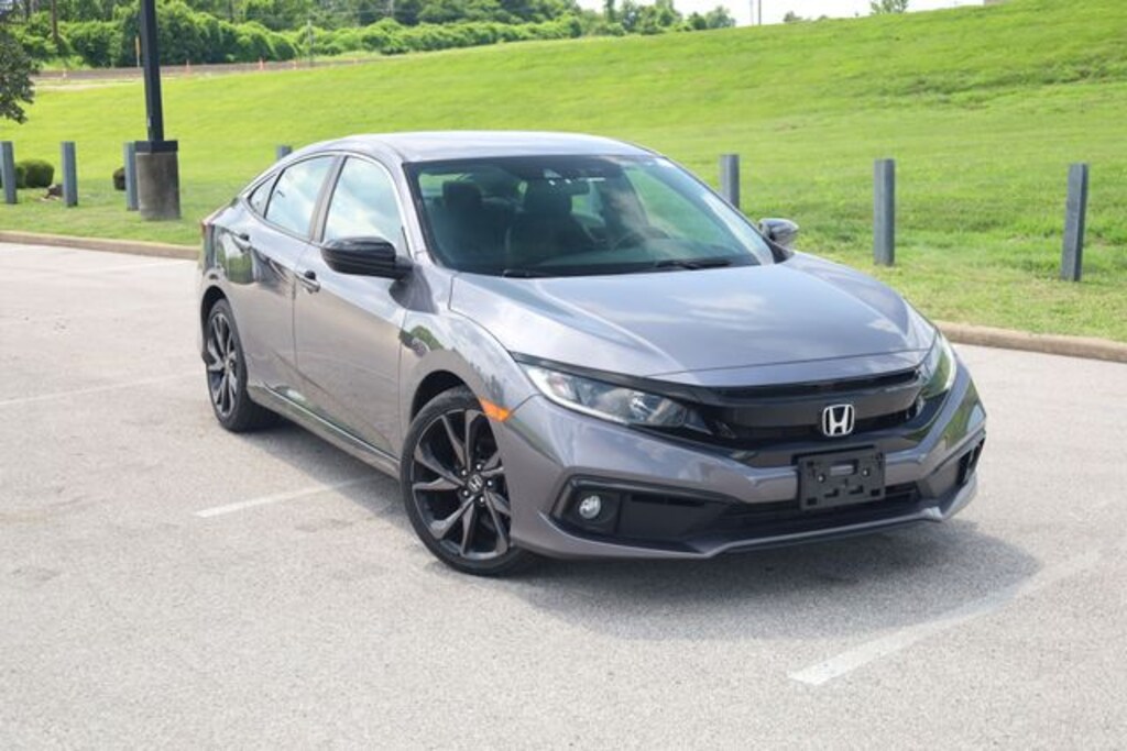 Used 2020 Honda Civic Sport Sedan