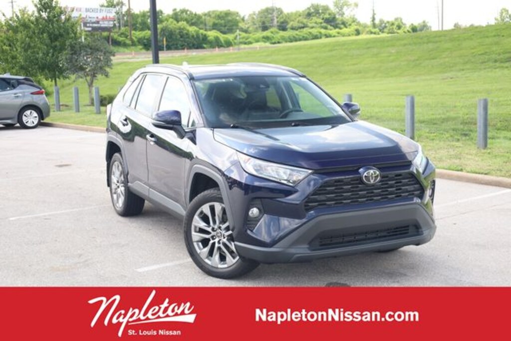 Used 2021 Toyota RAV4 XLE Premium SUV