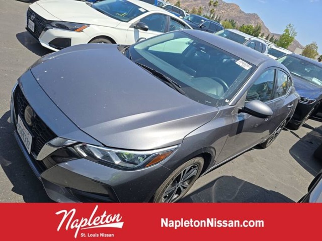 Used 2023 Nissan Sentra SV Sedan