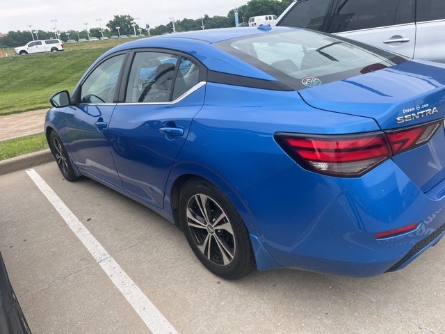 Certified 2022 Nissan Sentra SV with VIN 3N1AB8CV6NY258690 for sale in Saint Louis, MO