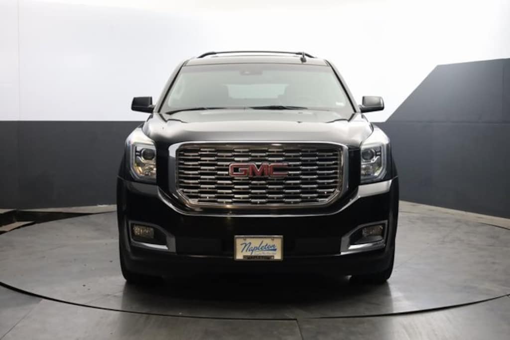 Used 2018 GMC Yukon Denali SUV