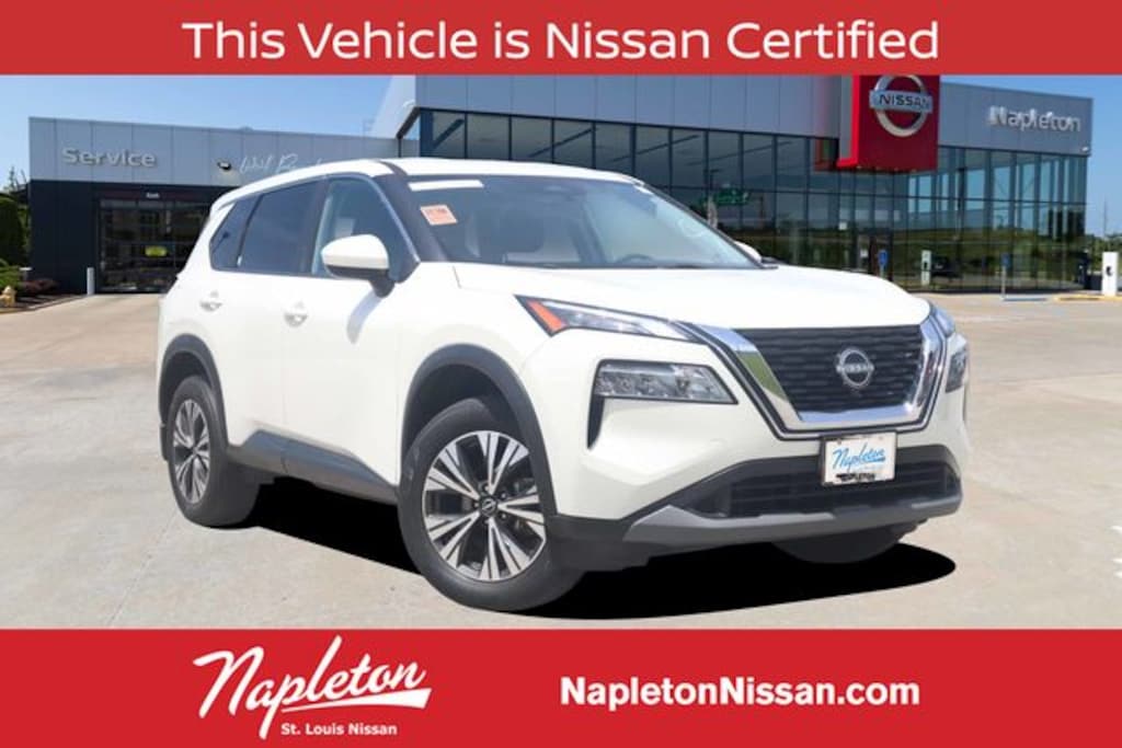 Certified 2023 Nissan Rogue SV SUV