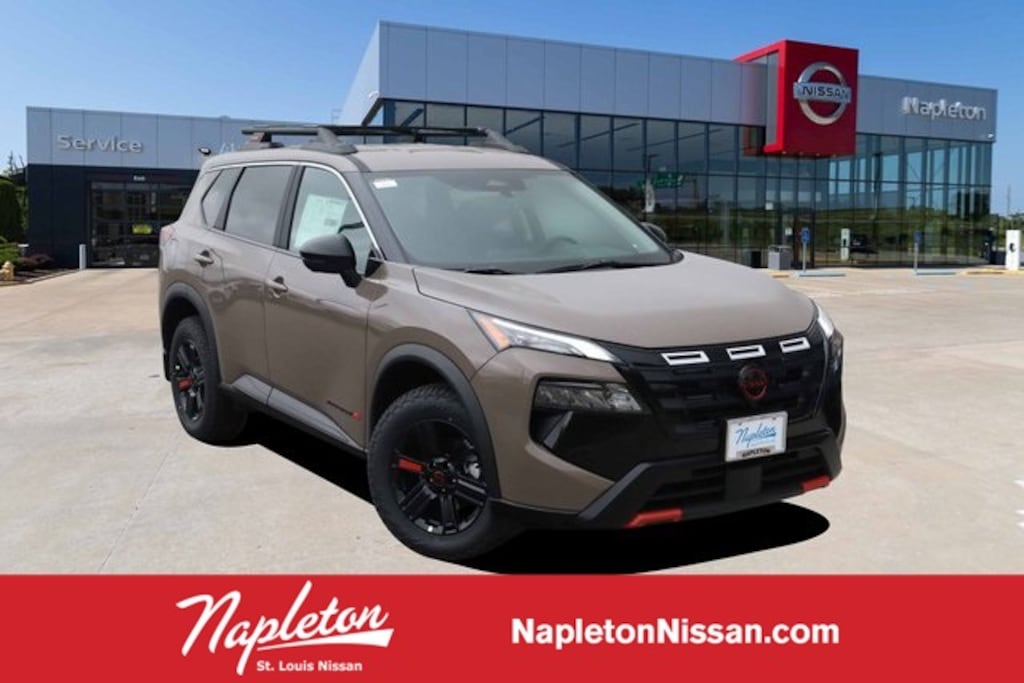 New 2026 Nissan Rogue Rock Creek SUV