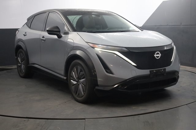 Certified 2023 Nissan Ariya Evolve+ with VIN JN1DF0BB2PM708173 for sale in St. Louis, MO