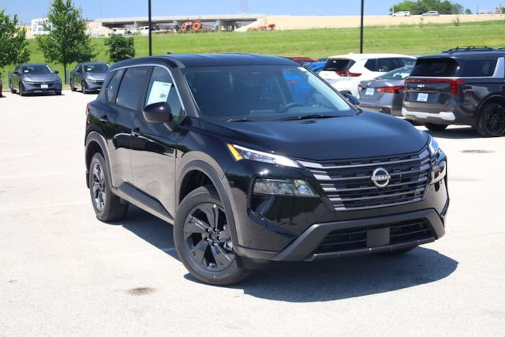New 2026 Nissan Rogue SV SUV