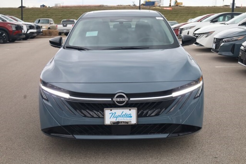 New 2026 Nissan Sentra SV Sedan