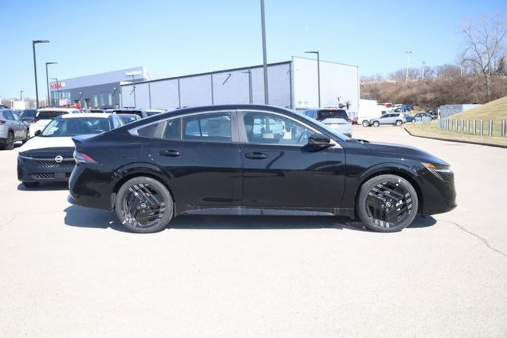 New 2026 Nissan Sentra SR Sedan