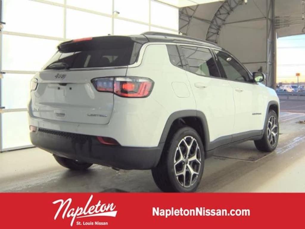 Used 2025 Jeep Compass Limited SUV