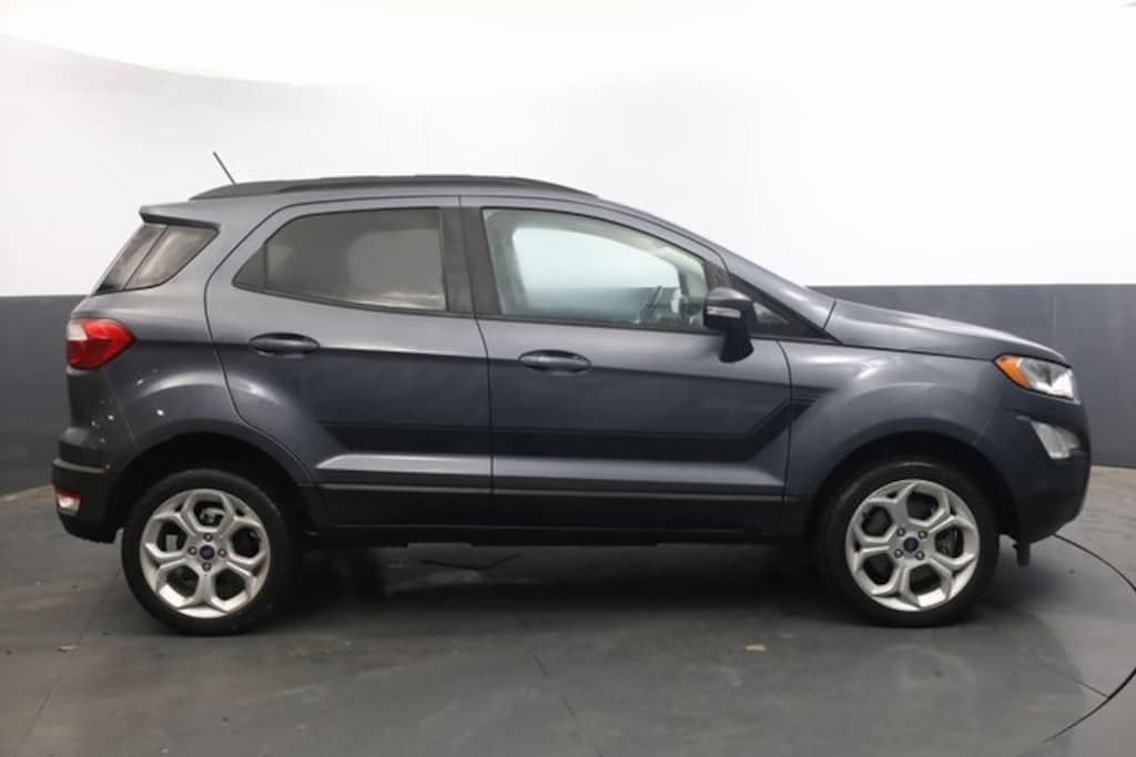 Used 2022 Ford EcoSport SE SUV