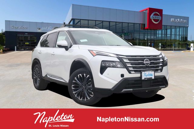 2026 Nissan Rogue Platinum AWD's photo