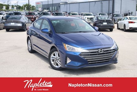 2020 Hyundai Elantra SEL Sedan