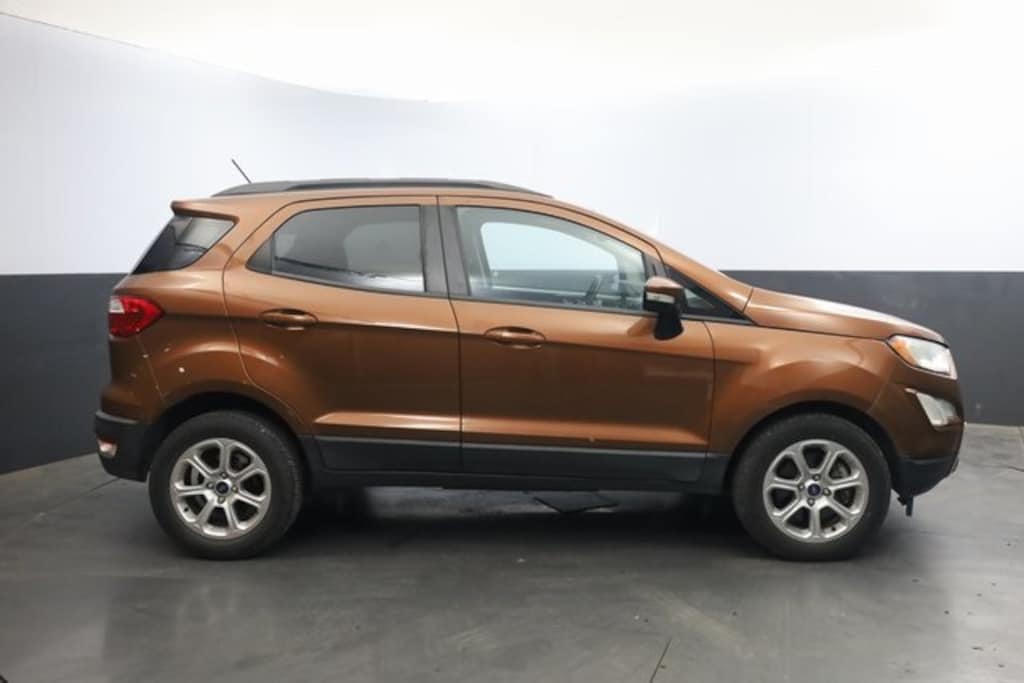 Used 2020 Ford EcoSport SE SUV