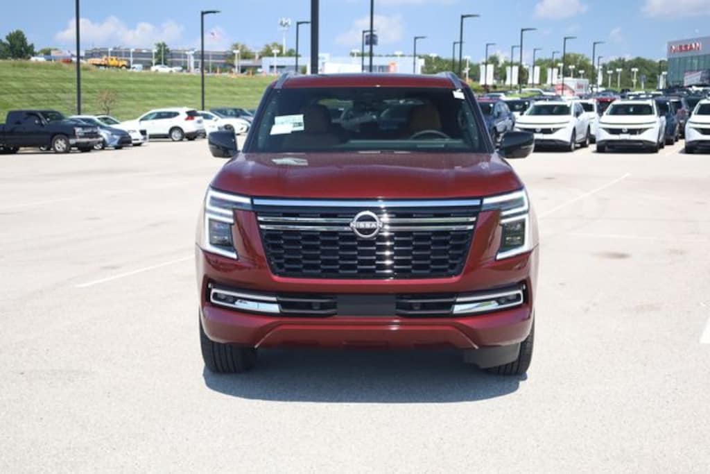 New 2026 Nissan Armada Platinum Reserve SUV