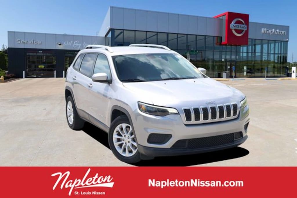 Used 2020 Jeep Cherokee Latitude SUV