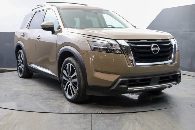 Certified 2023 Nissan Pathfinder Platinum with VIN 5N1DR3DK8PC258386 for sale in Saint Louis, MO