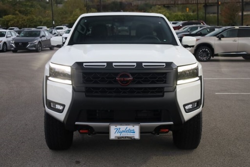 New 2026 Nissan Frontier PRO-4X Truck Crew Cab