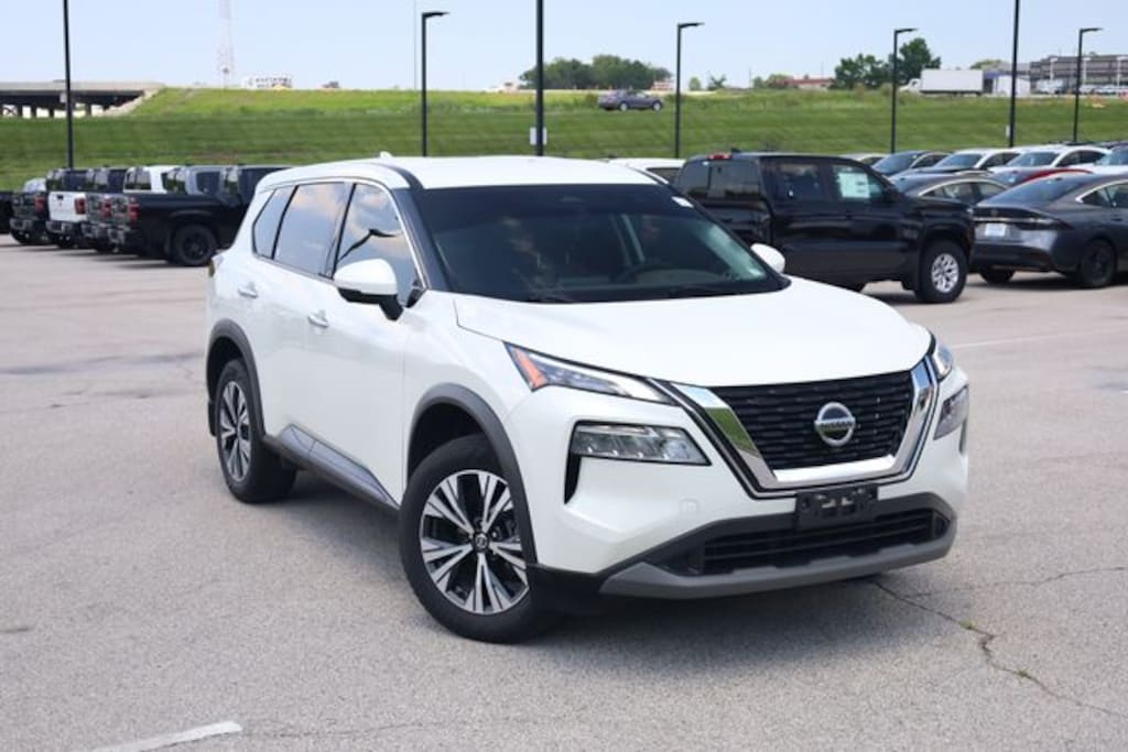 Used 2021 Nissan Rogue SV SUV