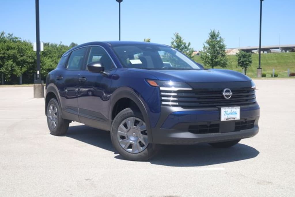 New 2026 Nissan Kicks S SUV