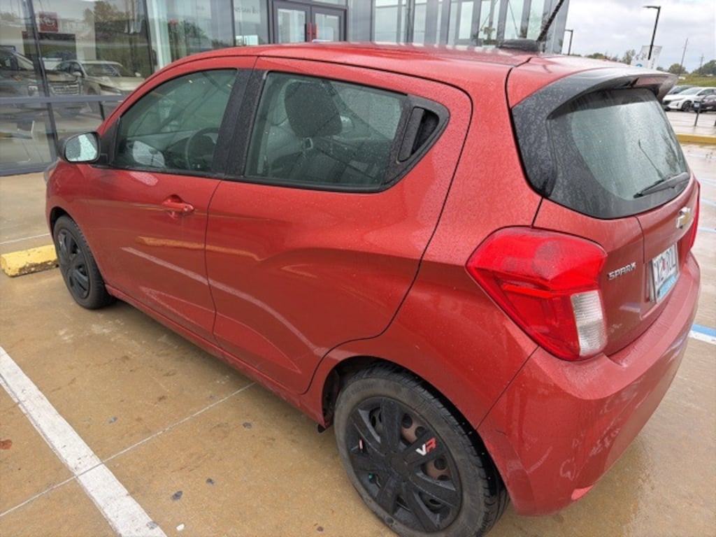 Used 2021 Chevrolet Spark LS CVT Hatchback
