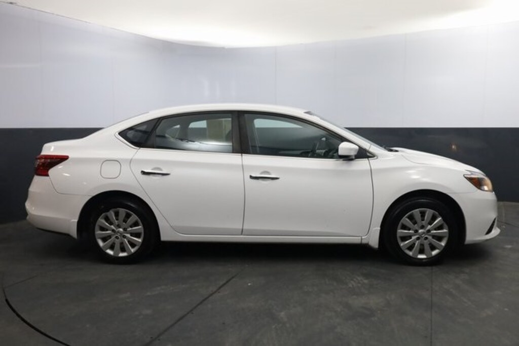 Used 2017 Nissan Sentra S Sedan