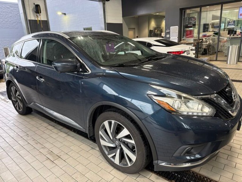 Used 2016 Nissan Murano Platinum SUV