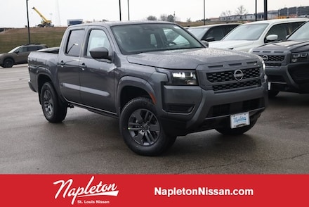 2026 Nissan Frontier SV Truck Crew Cab