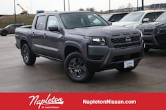 2026 Nissan Frontier SV Truck Crew Cab