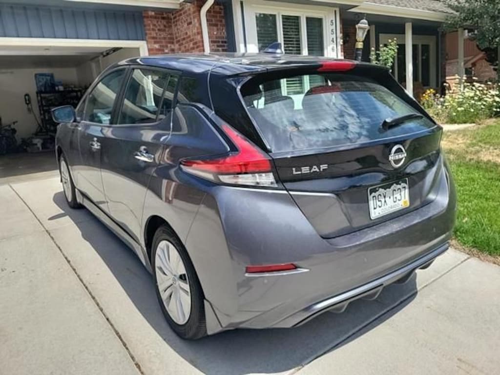 Used 2025 Nissan LEAF S Hatchback