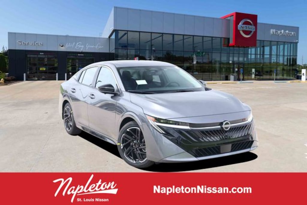 New 2026 Nissan Sentra SR Sedan