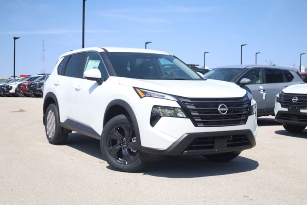 New 2026 Nissan Rogue SV SUV