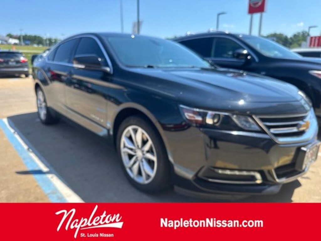 Used 2019 Chevrolet Impala LT w/1LT Sedan