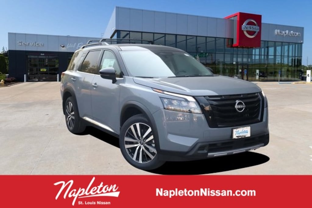 New 2025 Nissan Pathfinder Platinum SUV