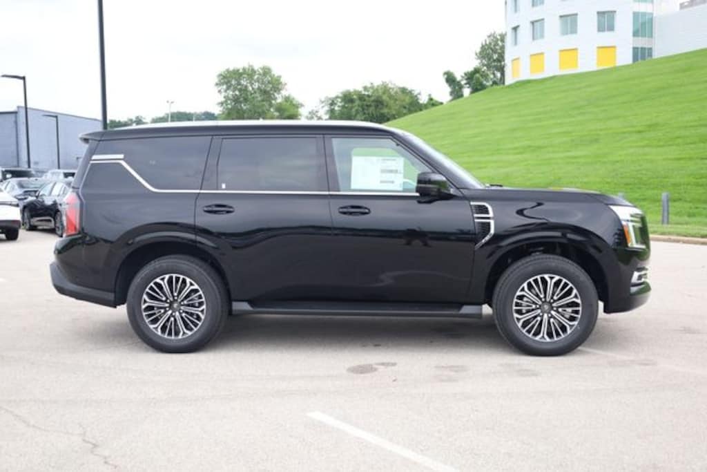 New 2026 Nissan Armada Platinum SUV