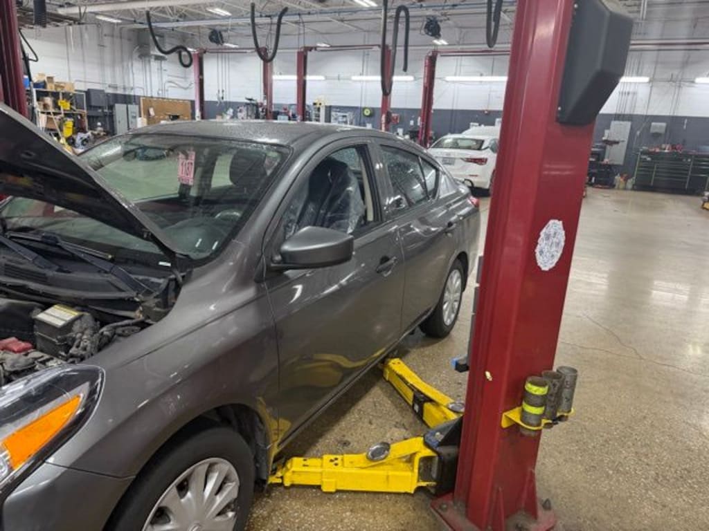 Used 2018 Nissan Versa 1.6 S+ Sedan