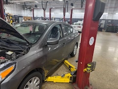 2018 Nissan Versa 1.6 S+ Sedan