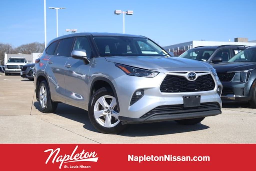 Used 2024 Toyota Highlander LE SUV